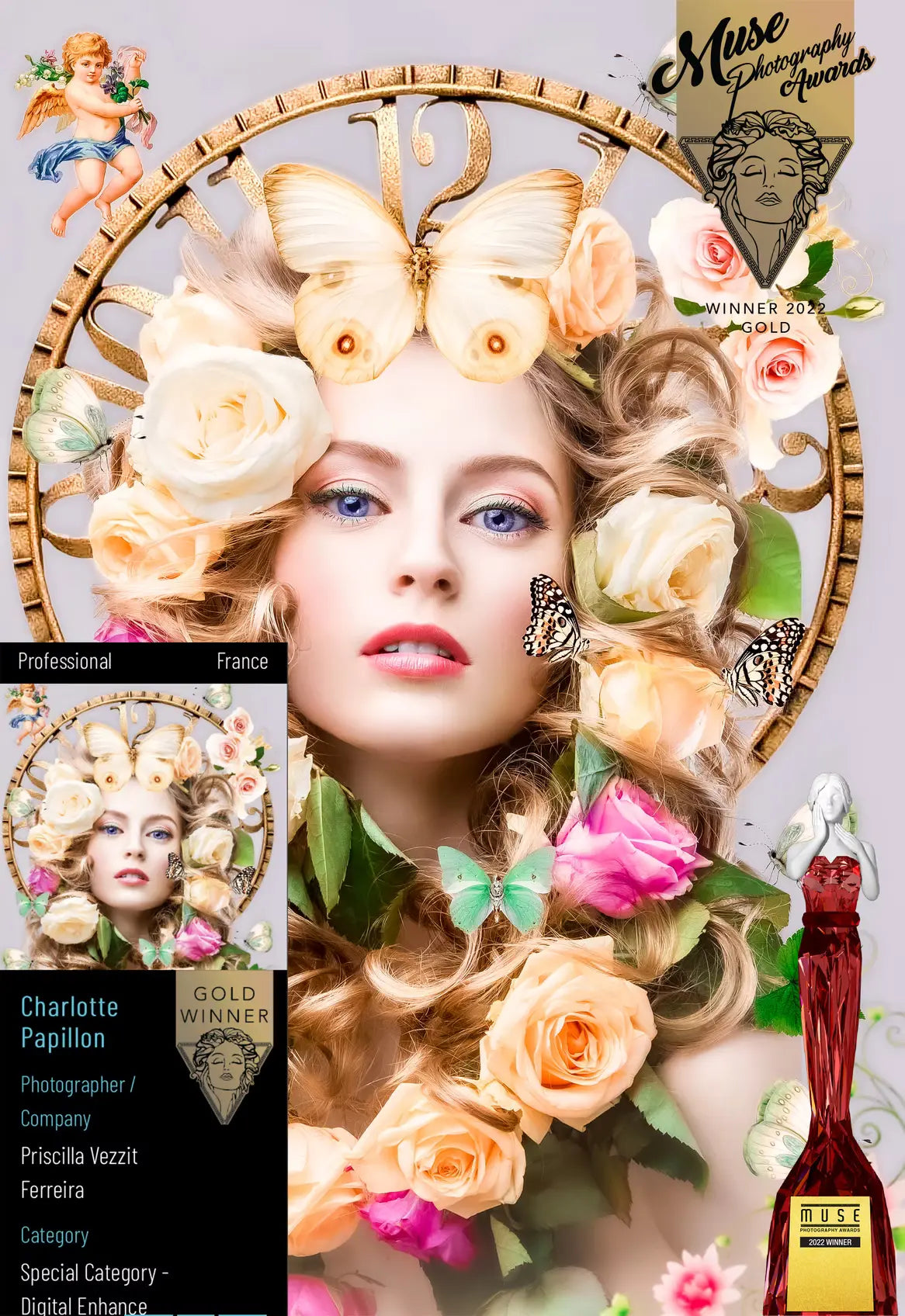 Charlotte Papillon — Priscilla Vezzit Ferreira