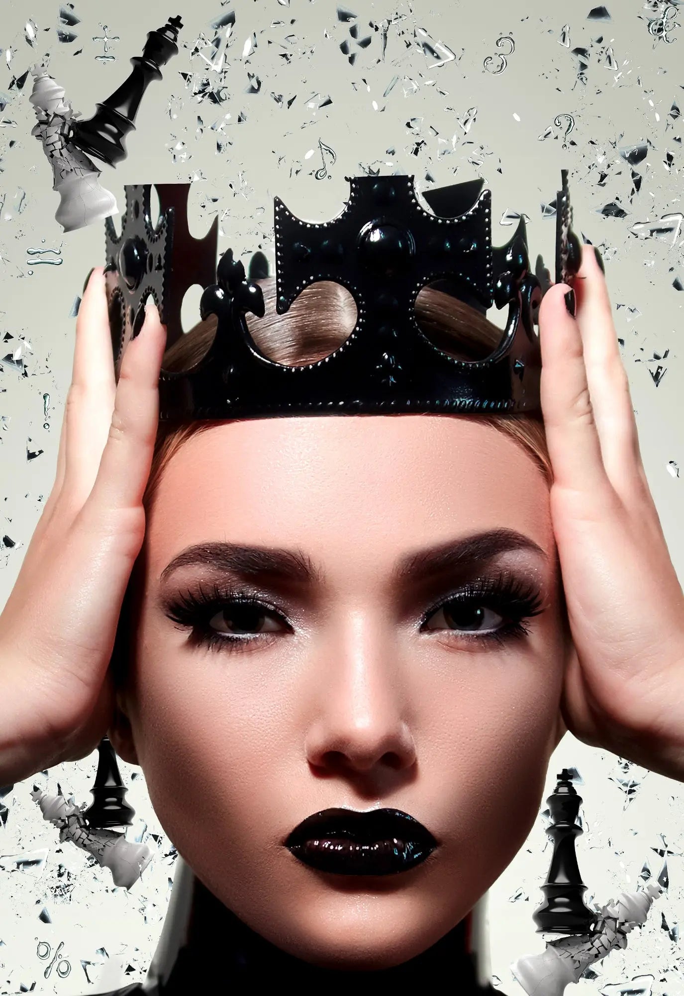 Queen Of The Game — Priscilla Vezzit Ferreira — Fine Art — La Maison Saint Esprit