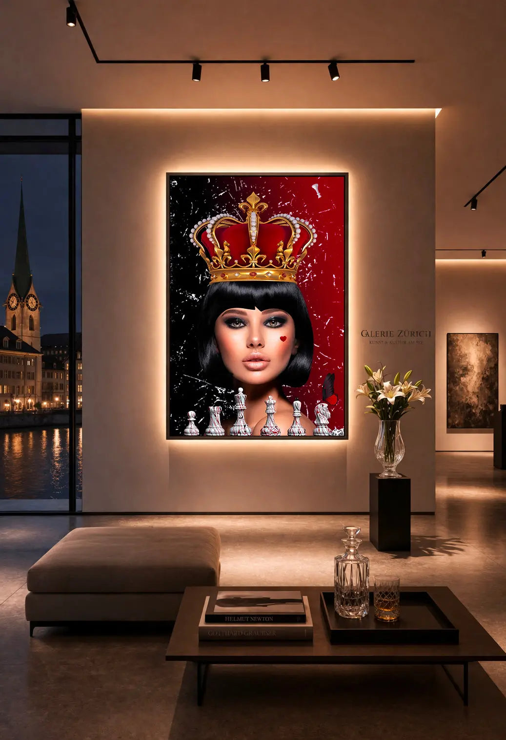 La Reine Rouge exposée à la Galerie Zurich — La Maison Saint Esprit