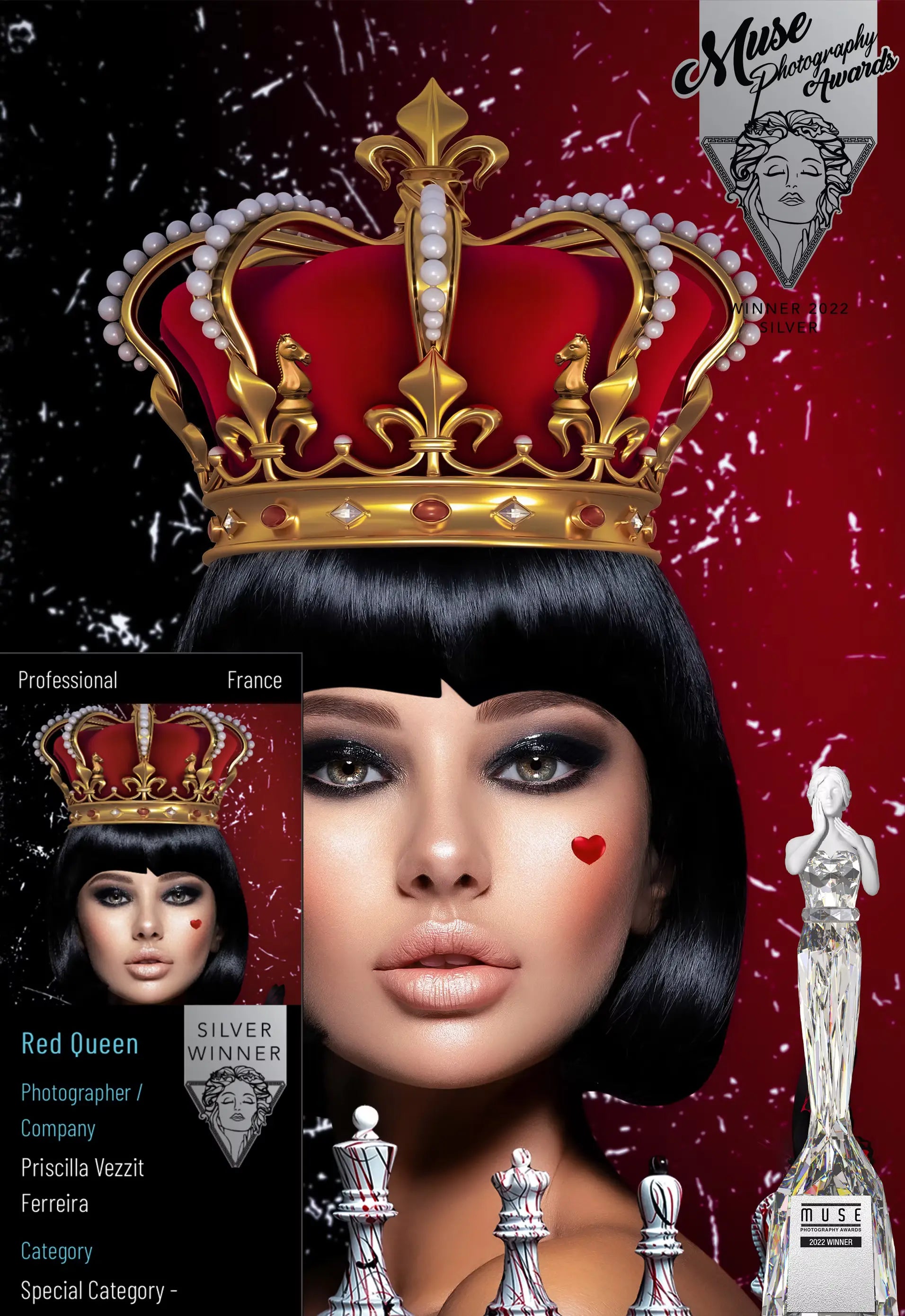 Red Queen La Maison Saint Esprit