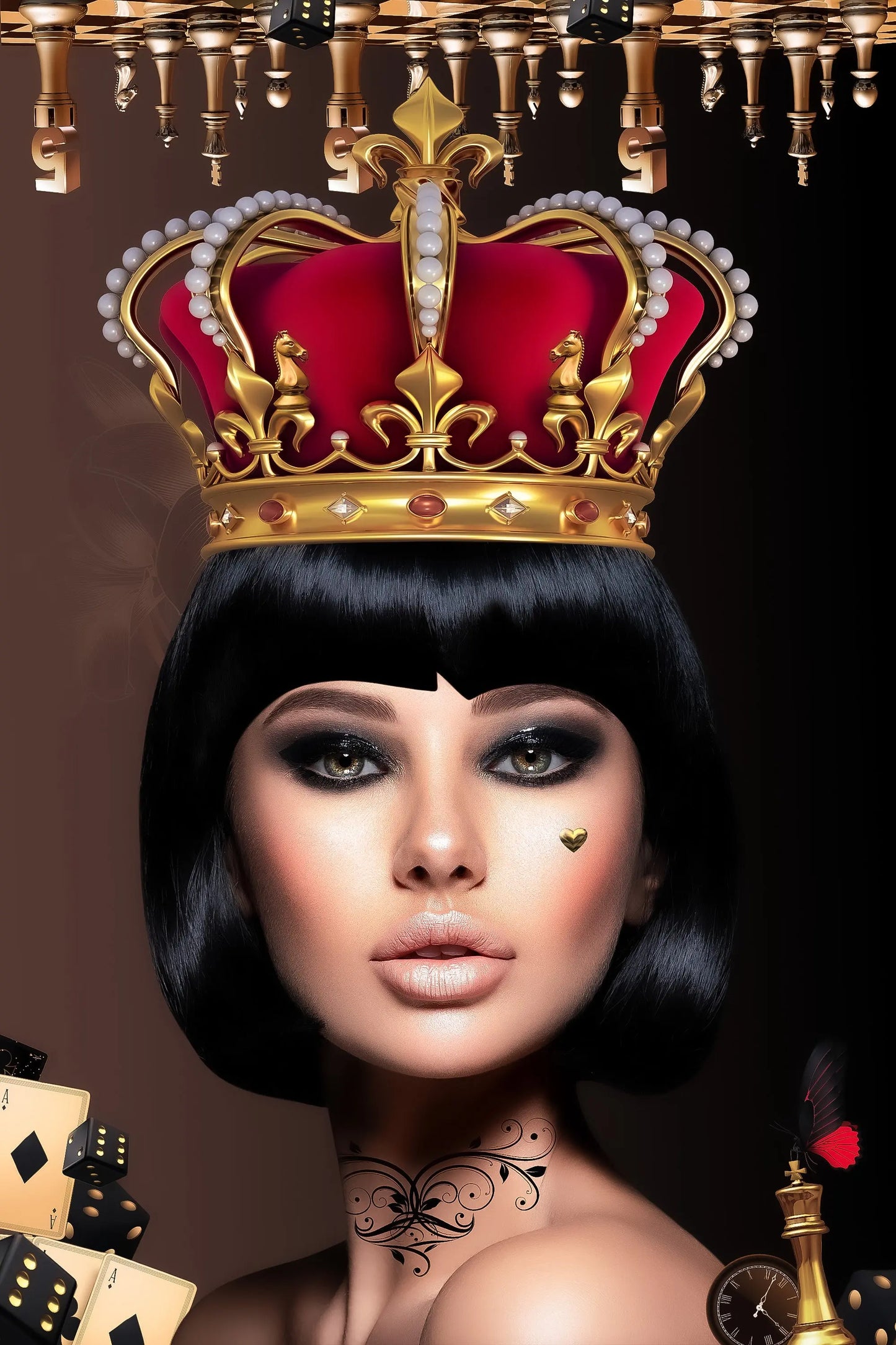 Queen V — L'Échec et Mat La Maison Saint Esprit
