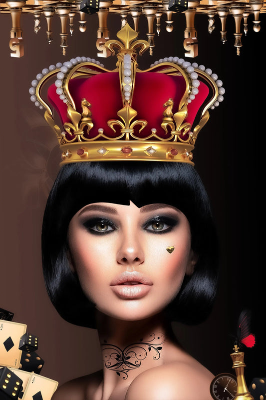 Queen V — L'Échec et Mat La Maison Saint Esprit