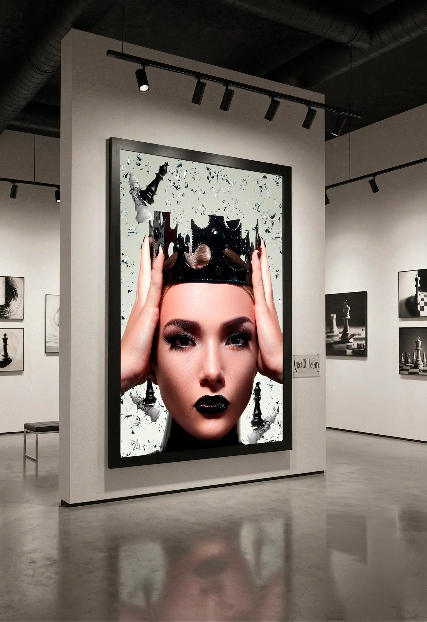  Queen Of The Game exposée en galerie — La Maison Saint Esprit