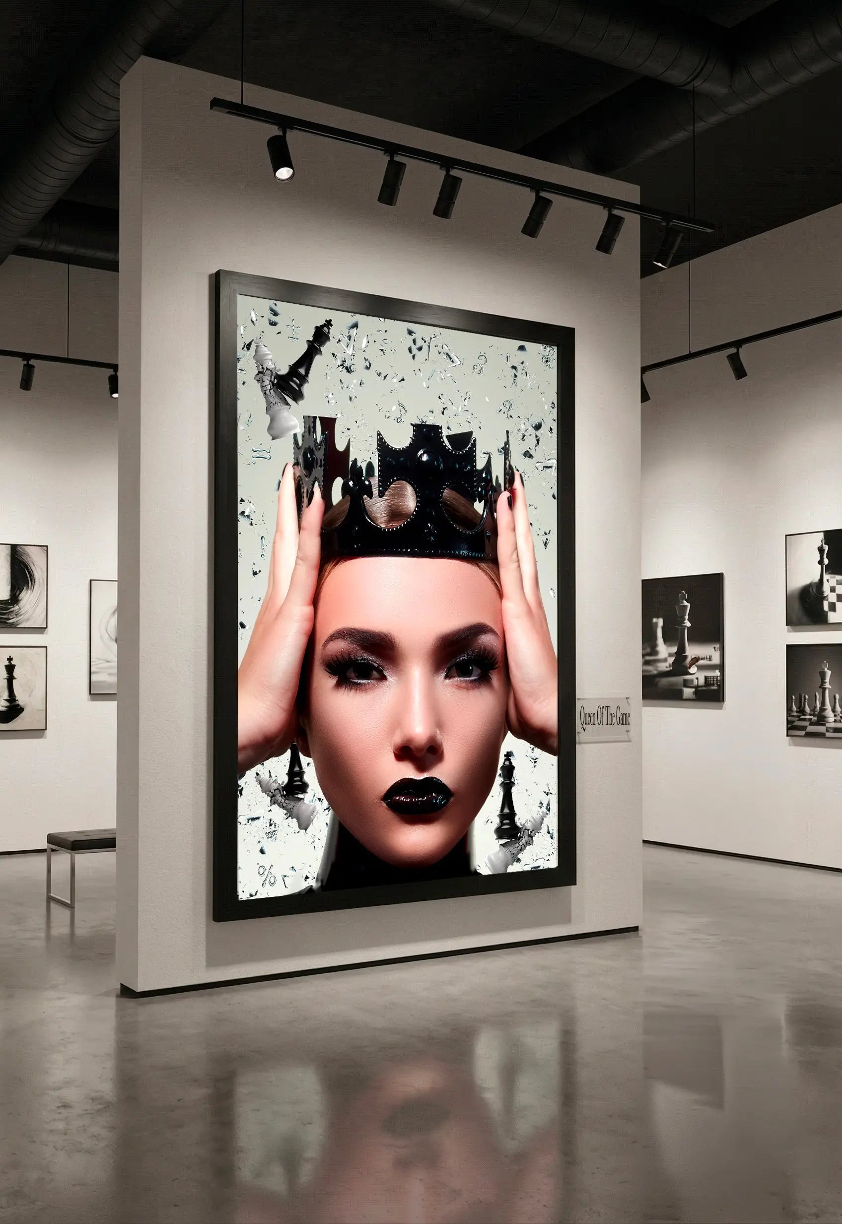  Queen Of The Game exposée en galerie — La Maison Saint Esprit