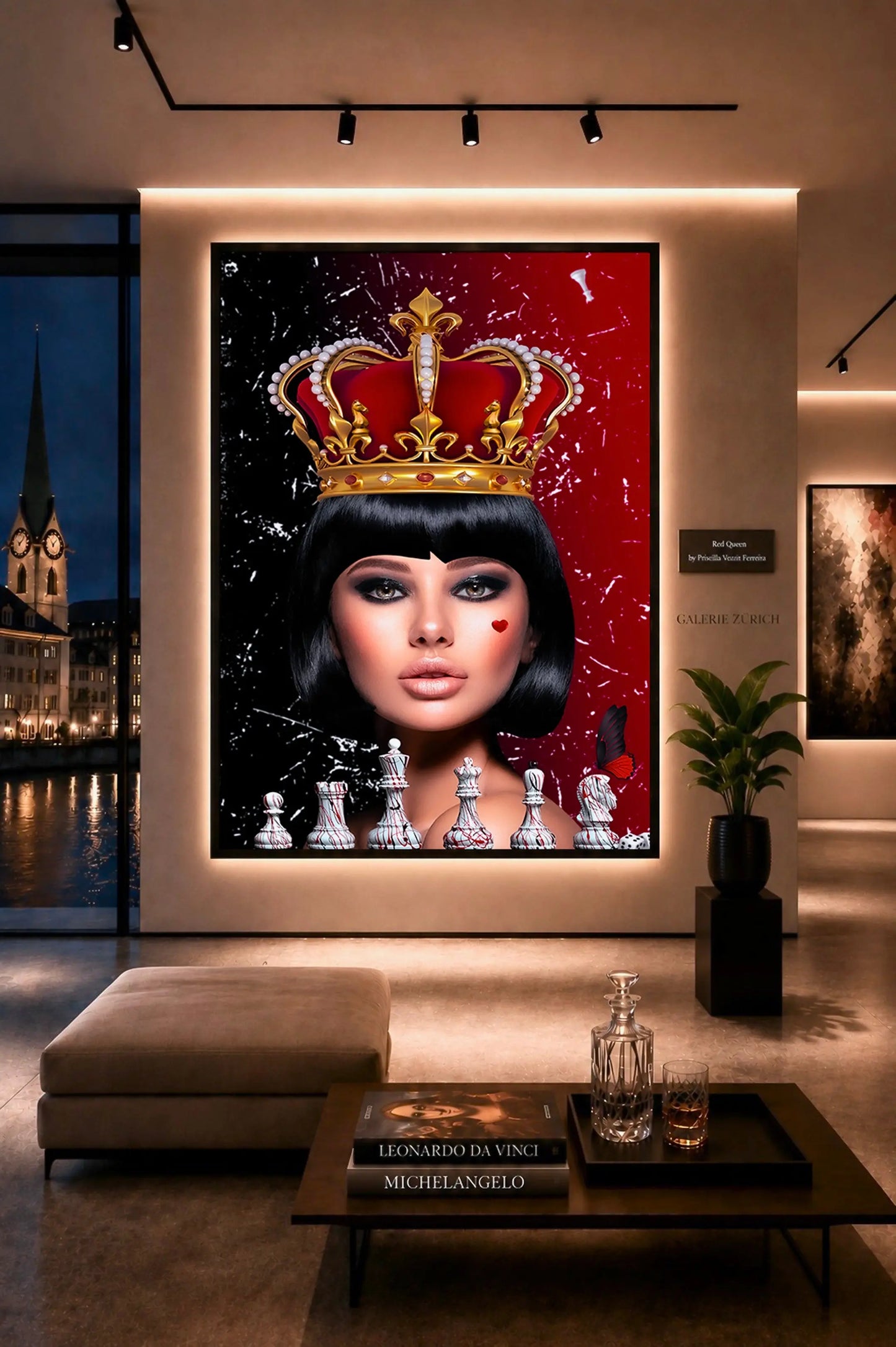 Red Queen — Priscilla Vezzit Ferreira