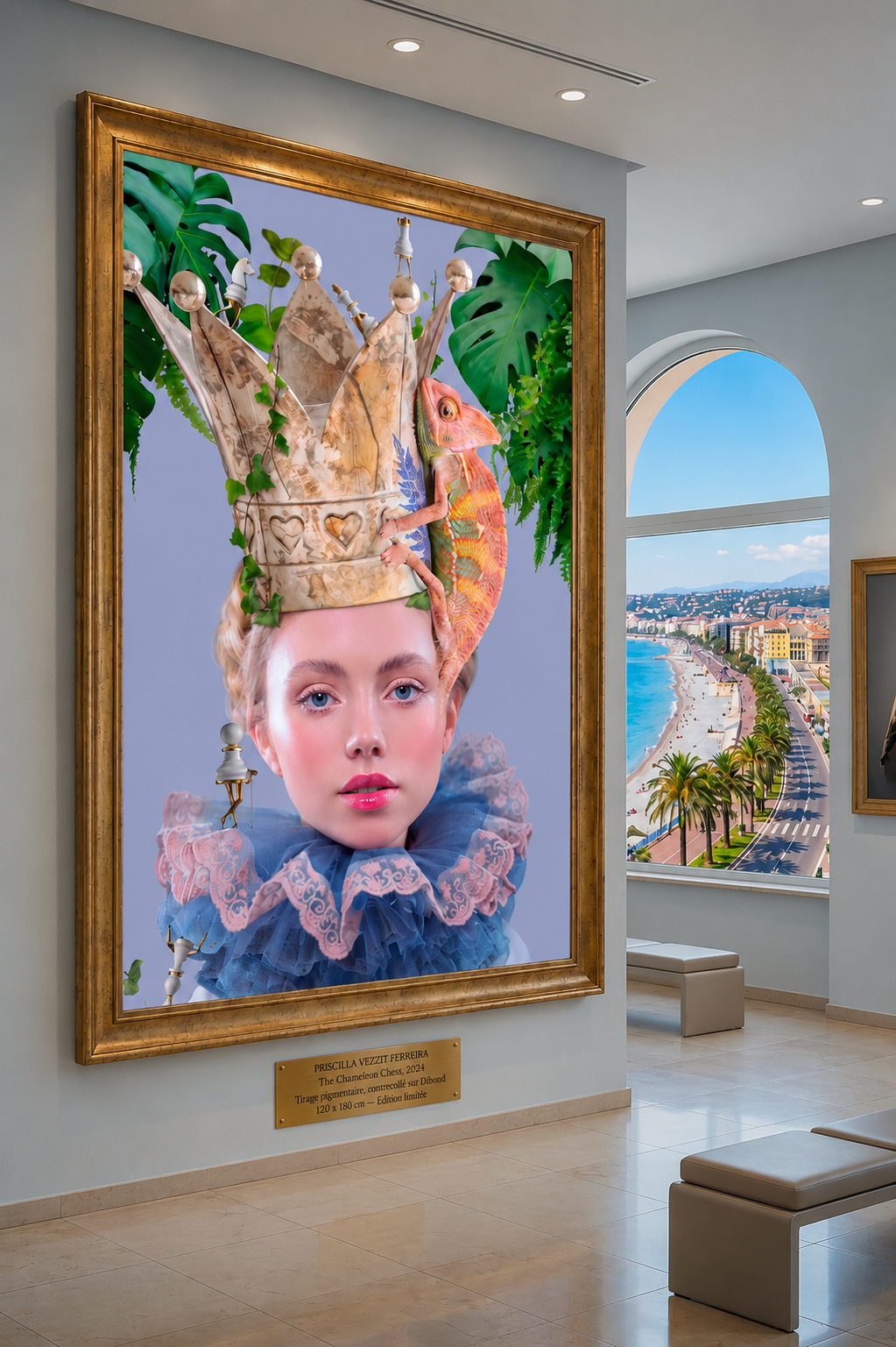 The Chameleon Chess — Priscilla Vezzit Ferreira — Fine Art — La Maison Saint Esprit