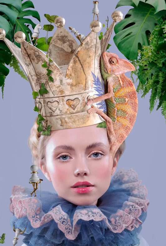 Fine Art Print Chess The Chameleon Chess | La Maison Saint Esprit - La Maison Saint Esprit