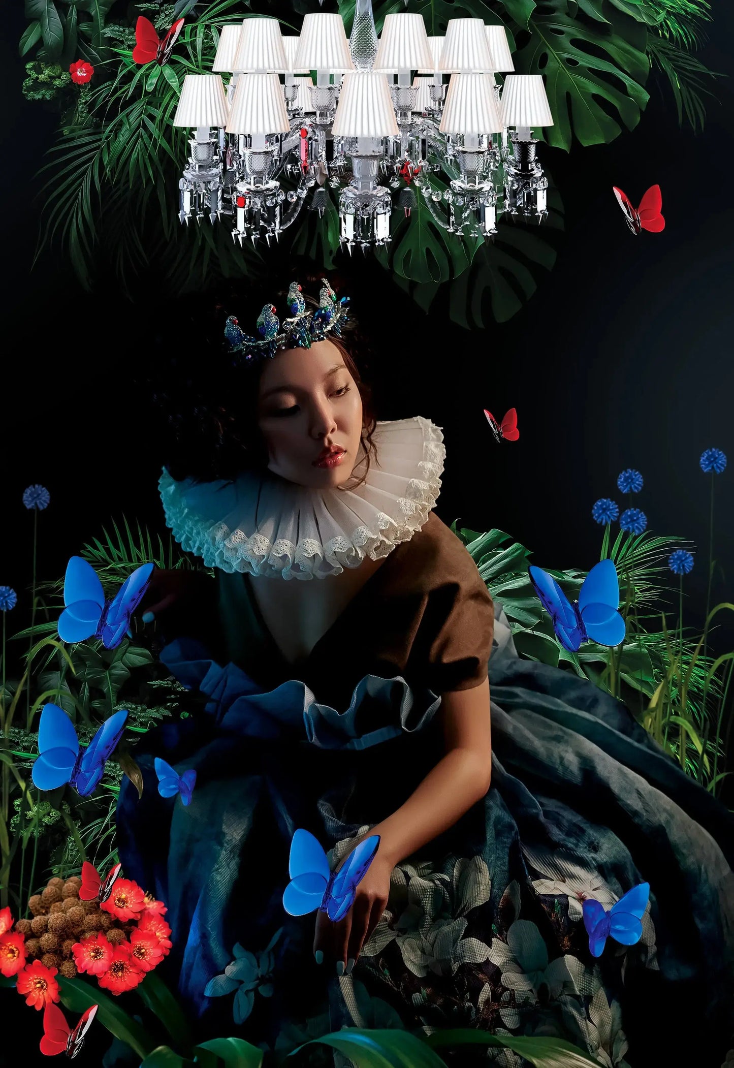 The Eternal Secret Garden Baccarat — Priscilla Vezzit Ferreira La Maison Saint Esprit
